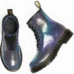 Oil Slick Doc Martens